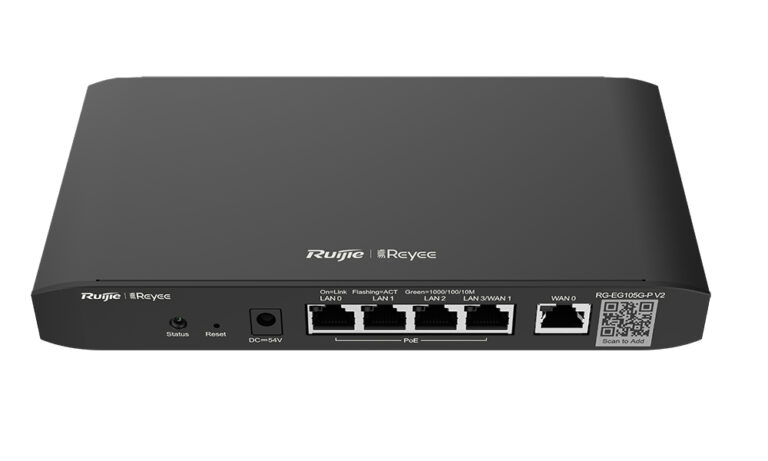 Router cân bằng tải Ruijie Reyee RG-EG105G-P V3