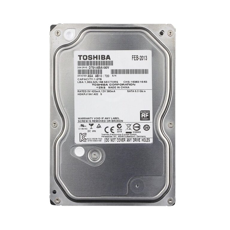 Ổ Cứng Toshiba 12TB Enterprise MG Series 7200RPM
