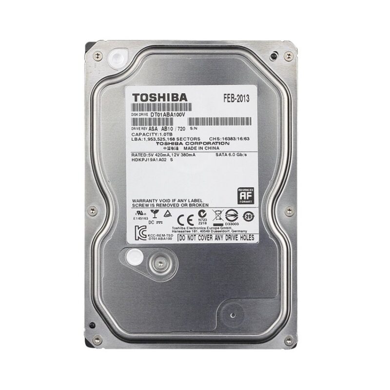 Ổ Cứng Toshiba 12TB Enterprise MG Series 7200RPM