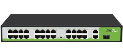 Switch POE 24-Port 10/100Mbps ZKTeco PE242-300-C