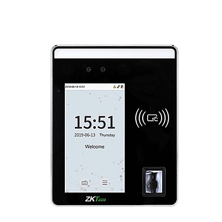 Máy chấm công ZKTeco SpeedFace-V4LM1
