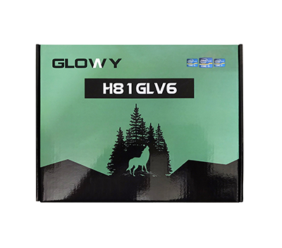 Mainboard GLOWY H81 (VGA-HDMI) New Box