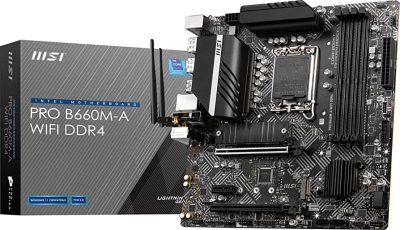 Mainboard MSI PRO B760M-A WIFI DDR4