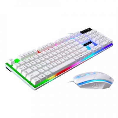 Combo Bàn Phím + Chuột Gaming G21 LED