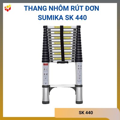 Thang nhôm rút đơn Sumika SK 440