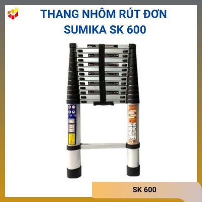 Thang nhôm rút đơn Sumika SK 600
