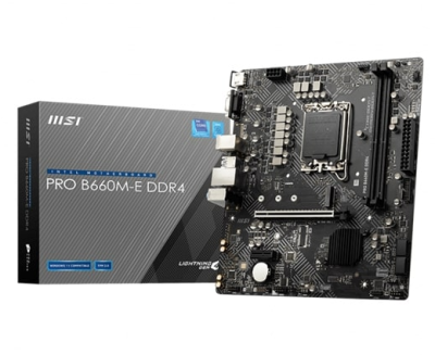 Mainboard MSI B660M- E