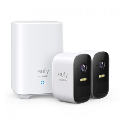 Bộ 2 camera an ninh EufyCam 2C Pro (2 Kit) 2K
