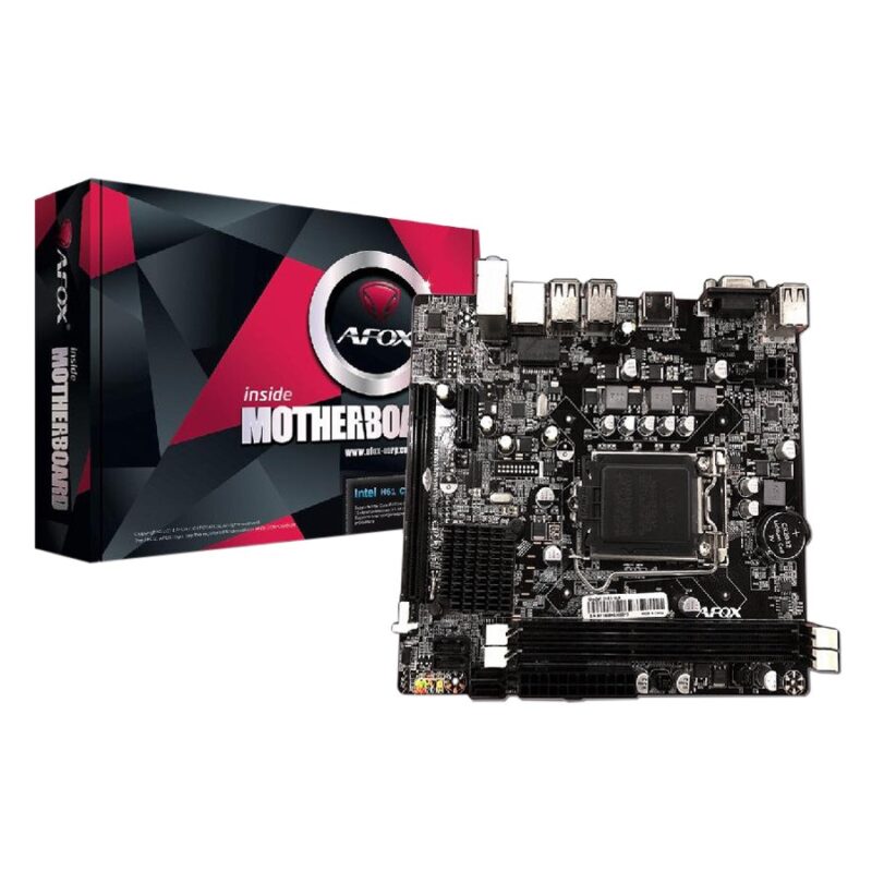 Mainboard AFOX H110-MA4 (VGA-HDMI)