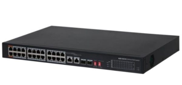 Switch POE KBVISION 24 Port KX-CSW24-PFL