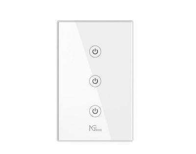 Công tắc cảm ứng 3 nút ZKTeco NG-S103