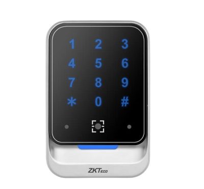 Đầu đọc thẻ từ, mã QR và password ZKTeco QR600-HK-E