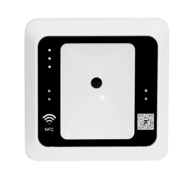 Đầu đọc thẻ từ và mã QR ZKTeco QR500-W