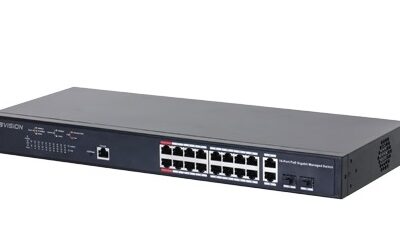 Switch POE KBVISION 16 Port KX-CSW16-PFG-230
