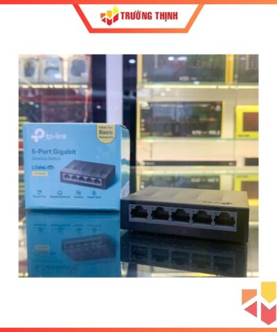 Switch 5 cổng 10/100/1000Mbps TP-LINK LS1005G Chính hãng