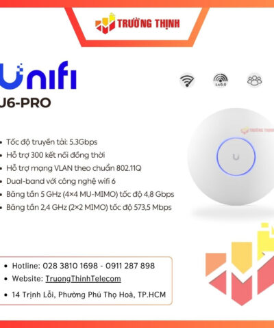 Bộ phát wifi UniFi U6-PRO