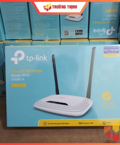 Bộ phát wifi TP-Link TL-WR841N Wireless chuẩn N tốc độ 300Mbps