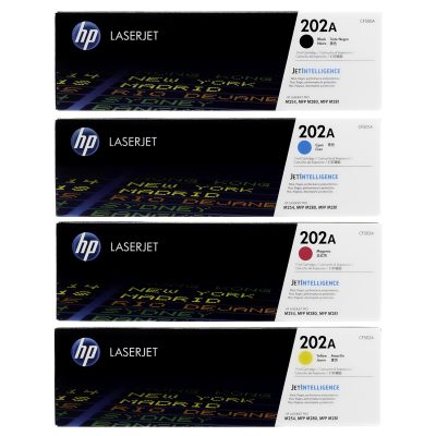 Mực in HP 202A (CF500A) Black