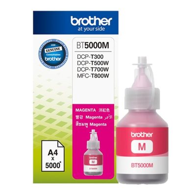 Mực in phun Brother BT5000M Đỏ