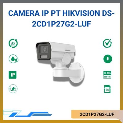 Camera IP 2MP HIKVISION DS-2CD1P27G2-LUF