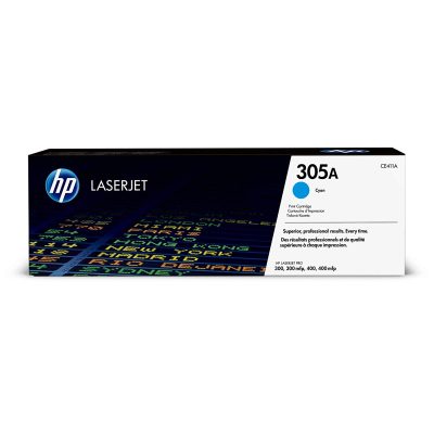 Mực in HP 305A (CE411A) Cyan
