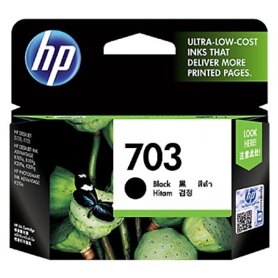 Mực in Phun màu HP 703 (CD887AA) Black