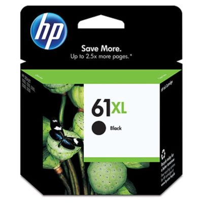 Mực in Phun màu HP61XL (CH563WA) Black