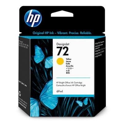 Mực in HP 72 (C9400A) Yellow