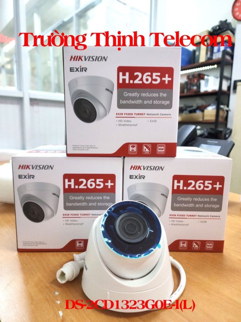 Camera IP 2MP HIKVISION DS-2CD1323G0E-I(L)