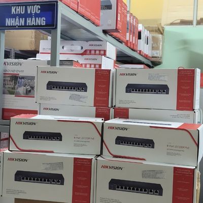 Switch mạng 8 cổng PoE HIKVISION DS-3E0310P-E/M