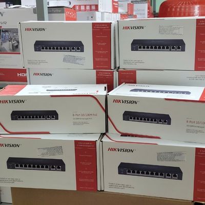 Switch mạng 8 cổng PoE HIKVISION DS-3E0310P-E/M