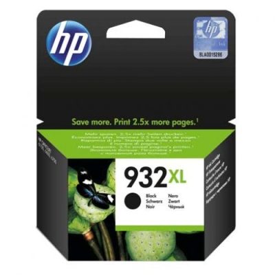 Mực in Phun màu HP 932XL (CN053AA) Black