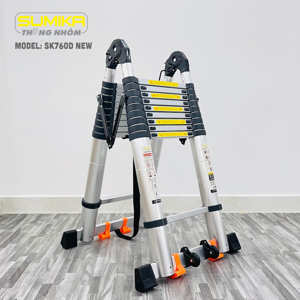 Thang nhôm rút gọn Sumika SK760D