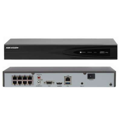 Đầu ghi Camera IP 8 Kênh Hikvision DS-7608NI-K1/8P