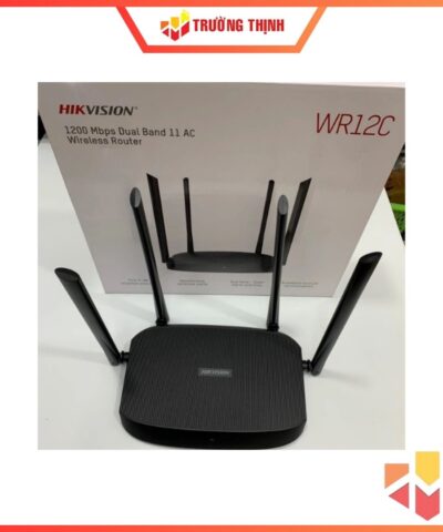 Router wifi AC1200 Hikvision DS-3WR12C Wireless Router Chính Hãng