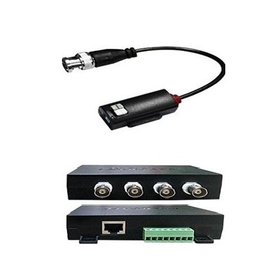 Bộ Video Balun 4 kênh HIKVISION SH-UTV404-R+04 SH-UTV204T