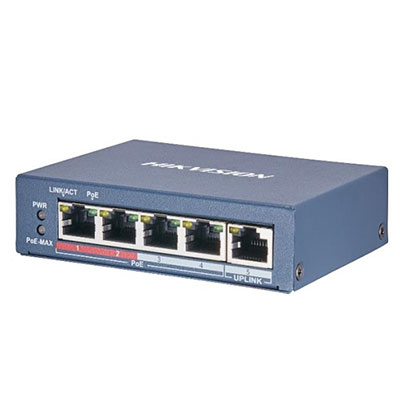Switch PoE HIKVISION DS-3E0105P-E/M(B)