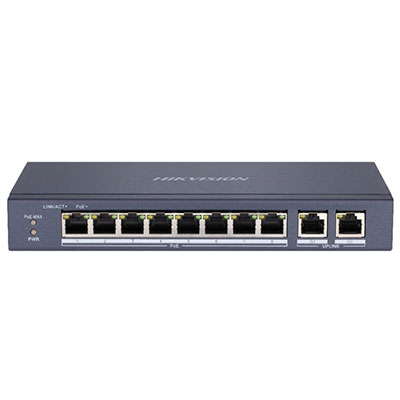 Switch mạng 8 cổng PoE HIKVISION DS-3E0310P-E/M