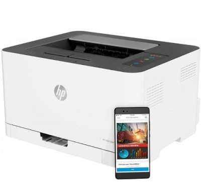 Máy in Laser màu không dây HP Color Laser 150NW (4ZB95A)