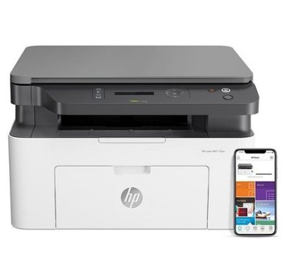Máy in Laser đa năng không dây HP LaserJet MFP 135W (4ZB83A)