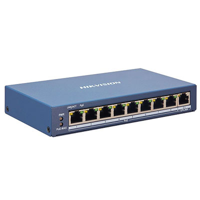 Switch PoE HIKVISION DS-3E1508-EI