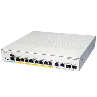 Switch PoE CISCO C1000-8FP-2G-L