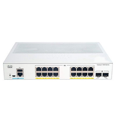 Switch CISCO C1000-16T-E-2G-L