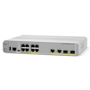 Switch Cisco WS-C2960CX-8PC-L