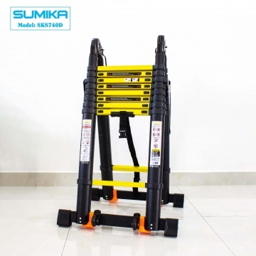 Thang nhôm rút gọn Sumika SKS 740D