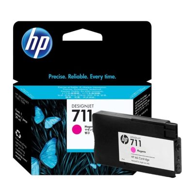 Mực in Phun màu HP711 (CZ131A) Magenta