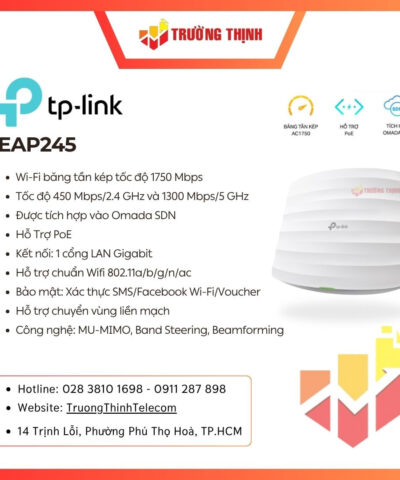 Bộ phát wifi TPlink EAP245