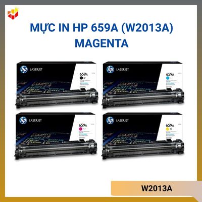 Mực in Laser HP 659A (W2013A) Magenta giá tốt
