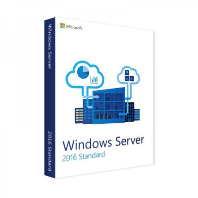 Win Svr Std 2016 64Bit English 1pk DSP OEI DVD 16 Core P73-07113