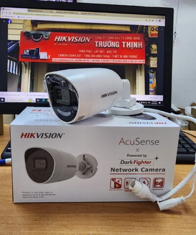 Camera IP 4MP HIKVISION DS-2CD2046G2-IU/SL